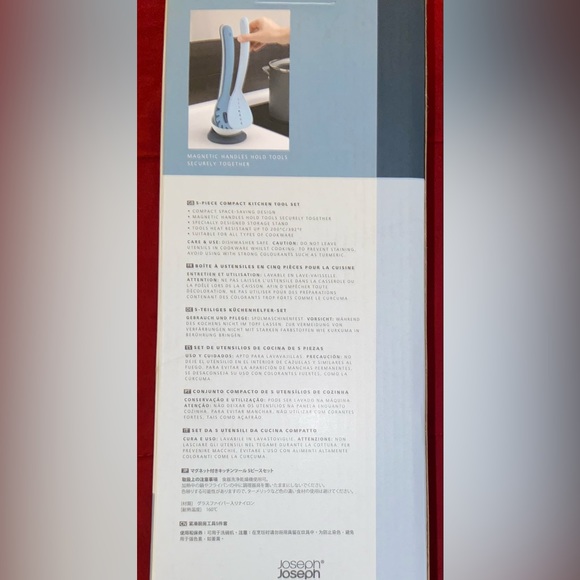 JOSEPH JOSEPH
Nest Utensils Plus, 5-Piece Kitchen Tool Set - Picture 4 of 7